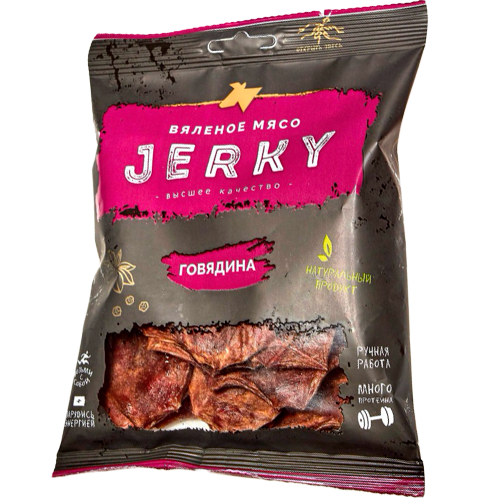 JERKY из курицы Огненные крылья 25 г