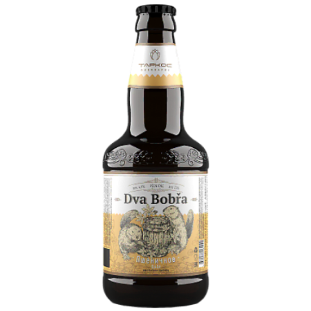 ТАРКОС Dva Bobra Пшеничное (Wheat Beer) 0,45 бут
