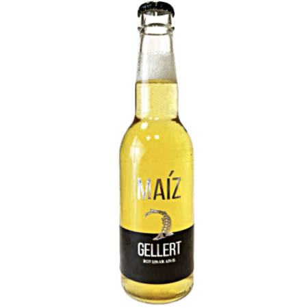 Gellert Maiz (Mexican Lager) 0,33 бут12