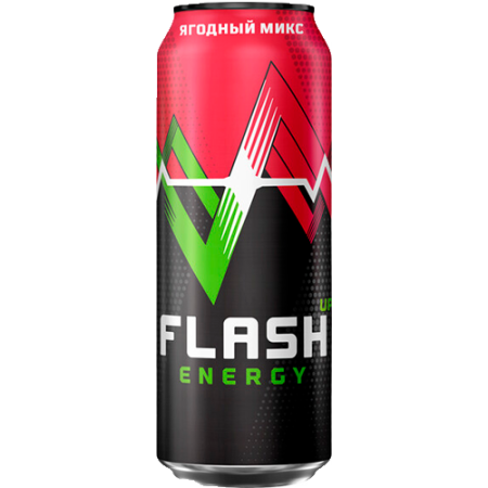 Flash Up Energy Ягодный мик