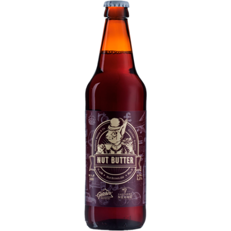 Gletcher with Shepherd Neame Nut Butter